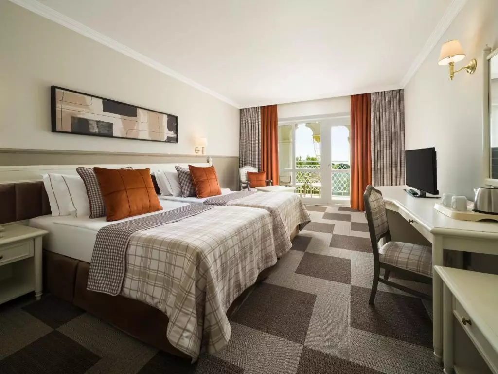 اتاق هتل آستریا کرملین پالاس آنتالیا